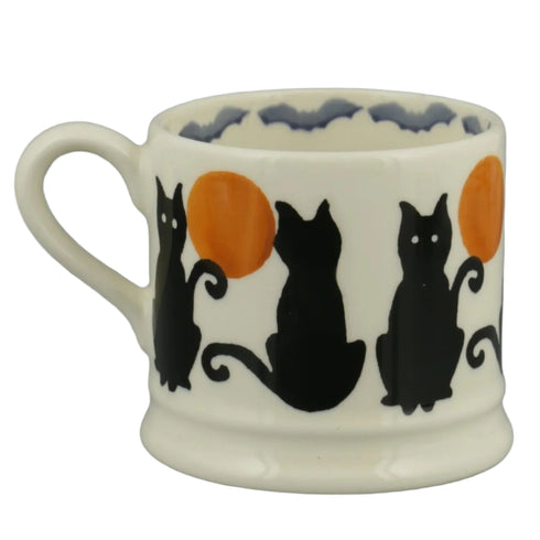 The Wise Witches Black Cats Small Mug